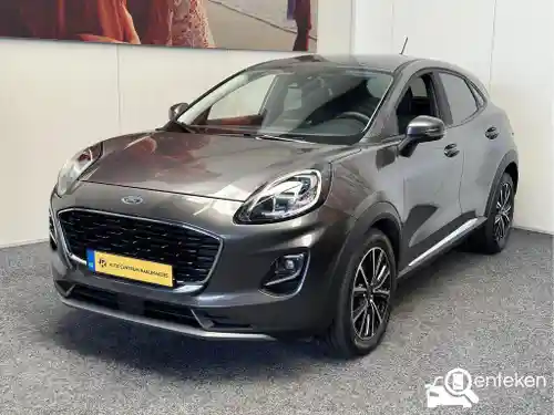 Ford Puma 1.0 EcoBoost Hybrid 2021