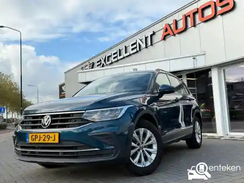 VW Tiguan 1.5 TSI OPF 2021