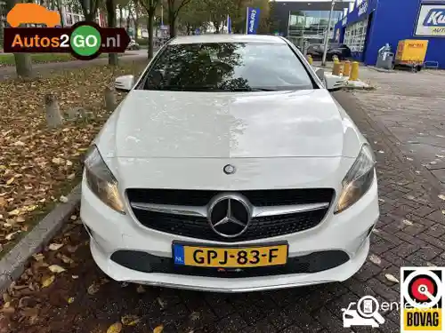 Mercedes-Benz A 180 2016