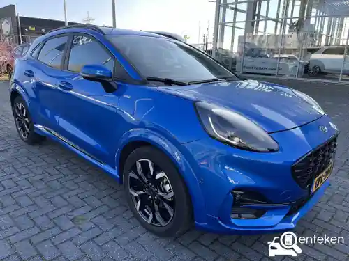 Ford Puma 1.0 EcoBoost Hybrid 2024