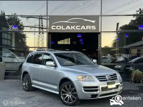 VW Touareg V6 TDI 2007