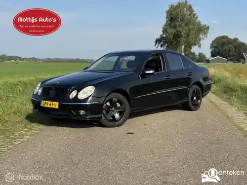Mercedes-Benz E 500 2002