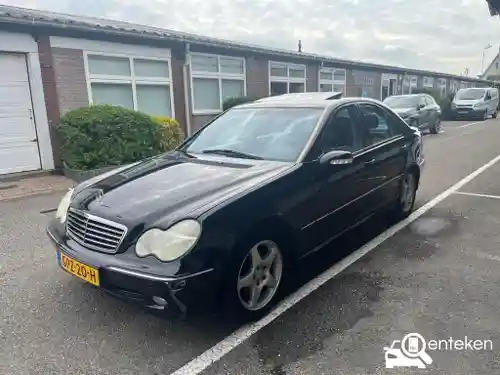 Mercedes-Benz C 180 2001