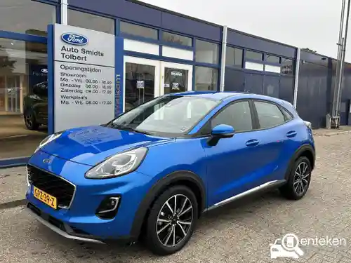 Ford Puma 1.0 EcoBoost Hybrid 2023