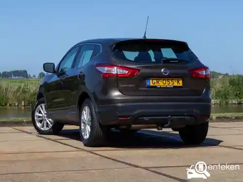 Nissan Qashqai 1.2 DIG-T 2015