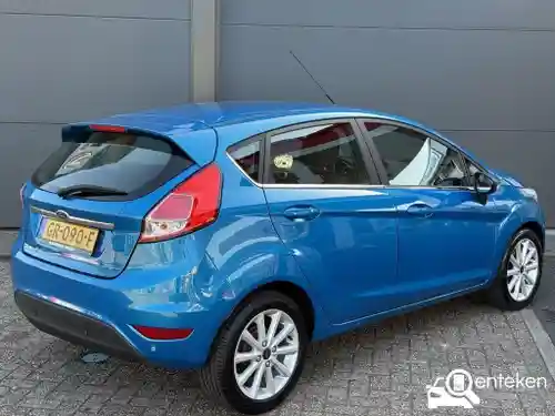 Ford Fiesta 1.0 EcoBoost 2015