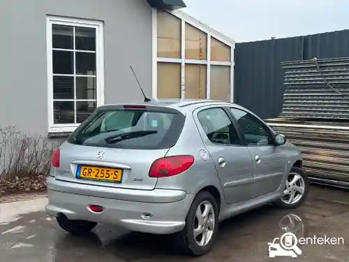 Peugeot 206 110 ESP 2006