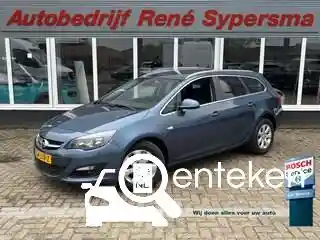 Opel Astra Sports Tourer 1.4 Turbo ecoFlex 2015