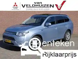 Mitsubishi Outlander 2.0 Plug-In Hybrid 2015