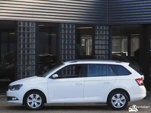 Skoda Fabia 1.2 TSI 2015