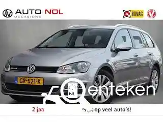 VW Golf Variant 1.0 TSI BlueMotion 2015