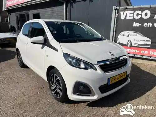 Peugeot 108 1.0 e-VTi 68 2015