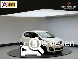 Peugeot 108 Top! 1.0 e-VTi 68 2015