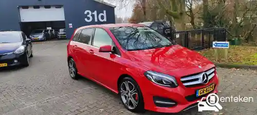 Mercedes-Benz B 180 2015