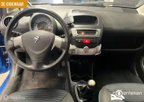 Peugeot 107 1.0 68 2012