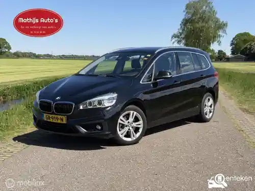 BMW 218i Gran Tourer 2015
