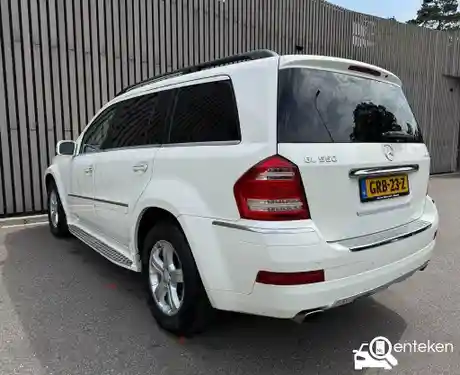 Mercedes-Benz Gl-class 2007