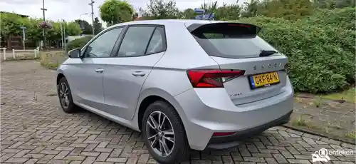 Skoda Fabia 1.0 TSI 2024
