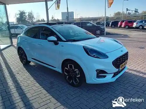 Ford Puma 1.0 EcoBoost Hybrid 2021