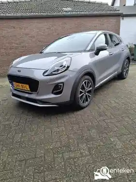 Ford Puma 1.0 EcoBoost Hybrid 2022