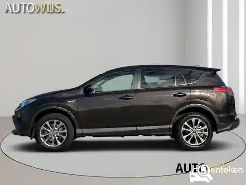 Toyota RAV4 2.5 Hybrid 2016