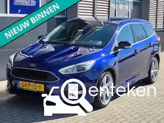 Ford Focus Turnier 1.0 EcoBoost 2015