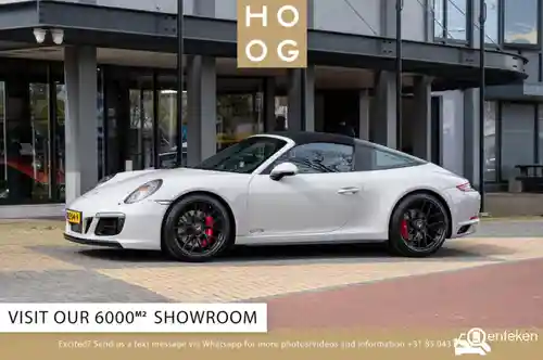 Porsche 911 Targa 4 GTS 2017