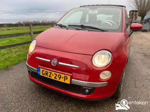Fiat 500 1.2 8V 2011