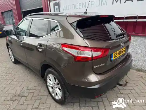 Nissan Qashqai 1.2 DIG-T 2015