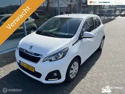 Peugeot 108 1.0 e-VTi 68 2015