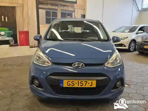 Hyundai i10 1.0 blue 2015