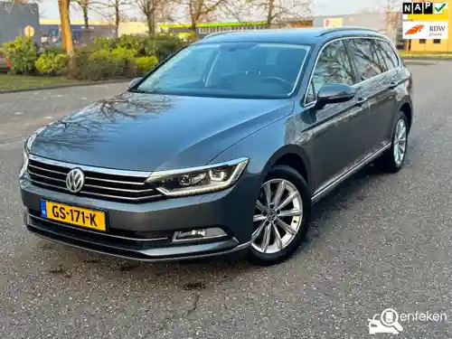 VW Passat Variant 1.6 TDI BMT 2015