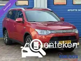 Mitsubishi Outlander 2.0 Plug-In Hybrid 2015