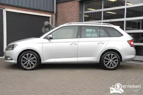 Skoda Fabia 1.0 MPI 2015