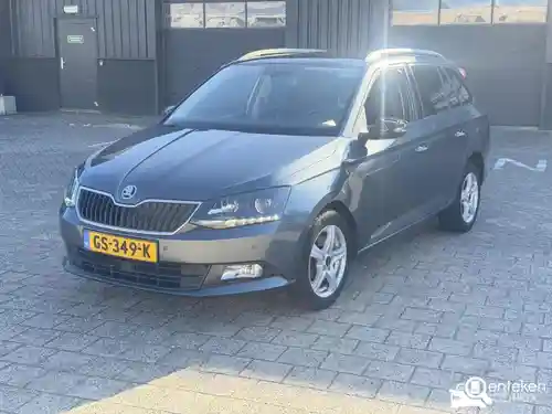 Skoda Fabia 1.2 TSI 2015