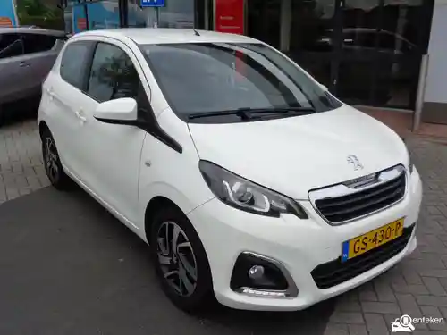 Peugeot 108 1.0 e-VTi 68 2015
