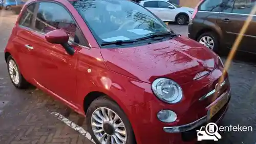 Fiat 500 1.2 8V p 2015