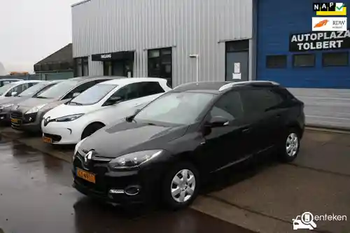 Renault Mégane Grandtour ENERGY TCe 115 ECO2 2015