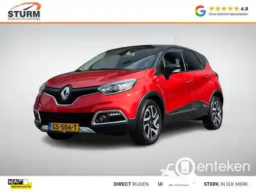 Renault Captur ENERGY TCe 90 2015