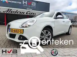 Alfa Romeo Giulietta 1.4 TB 16V 2012