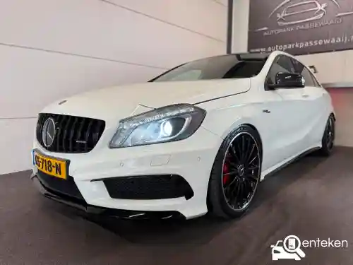 Mercedes-Benz A 45 AMG 2014