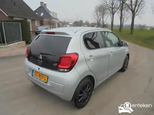 Citroen C1 VTi 68 2015