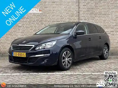 Peugeot 308 SW PureTech 130 2015