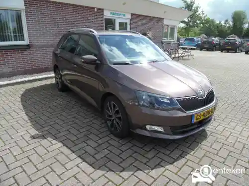 Skoda Fabia 1.4 TDI 2015