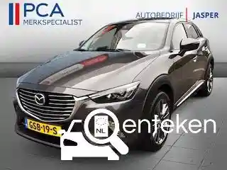 Mazda CX-3 SKYACTIV-G 120 2017