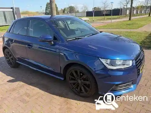 Audi A1 Sportback 1.0 TFSI ultra 2016