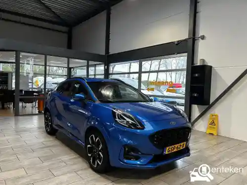 Ford Puma 1.0 EcoBoost Hybrid 2024