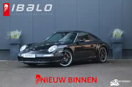 Porsche 911 Carrera Cabriolet S 2007