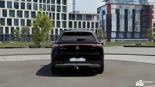 Mercedes-Benz EQE SUV 43 AMG 2024