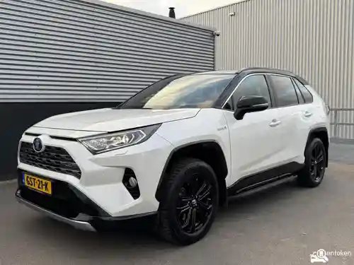 Toyota RAV4 2.5 Hybrid 2019